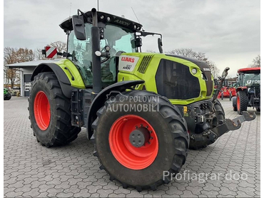 Claas Axion 830