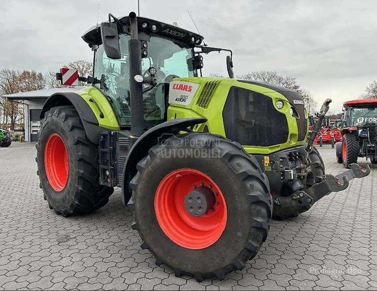 Claas Axion 830