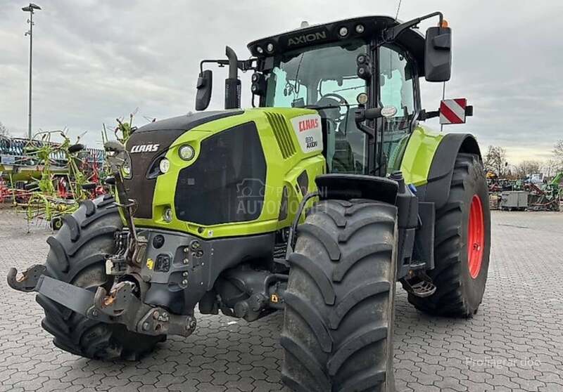 Claas Axion 830