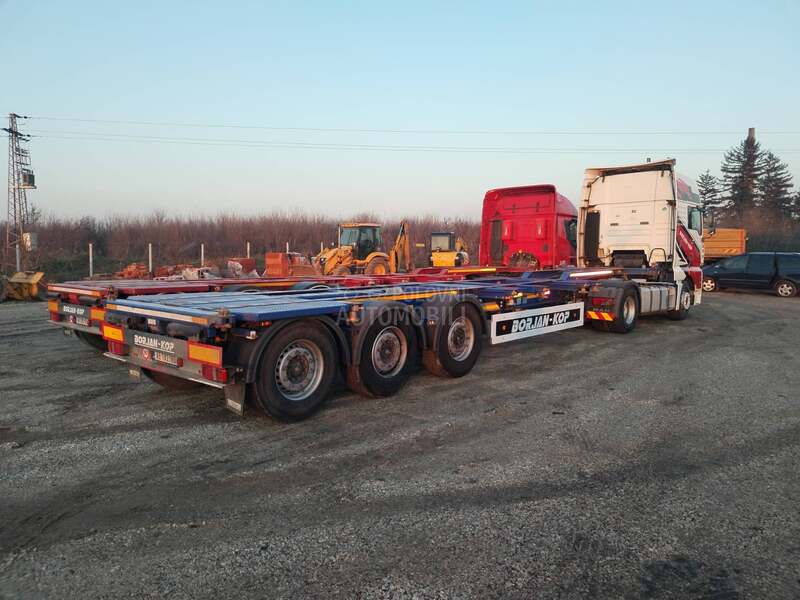 Wielton NS34 Kontejnerica