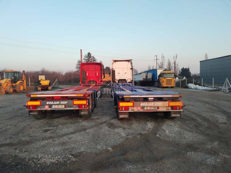 Wielton NS34 Kontejnerica