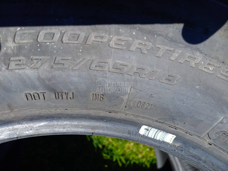 Cooper 275/65 R18 Sve sezone