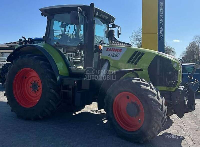 Claas Arion 620