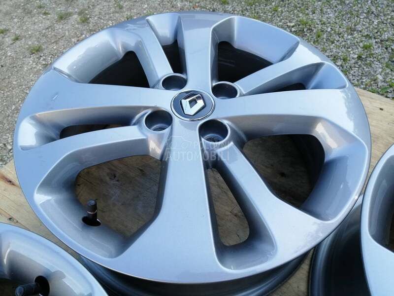 Aluminijumske felne RENAULT PANACHE 16" 4 x 100