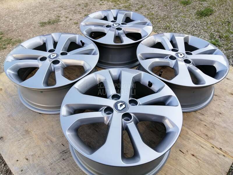 Aluminijumske felne RENAULT PANACHE 16" 4 x 100