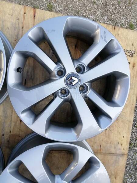 Aluminijumske felne RENAULT PANACHE 16" 4 x 100