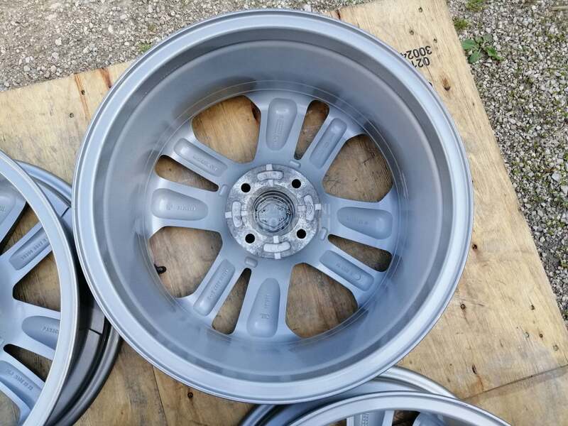 Aluminijumske felne RENAULT PANACHE 16" 4 x 100