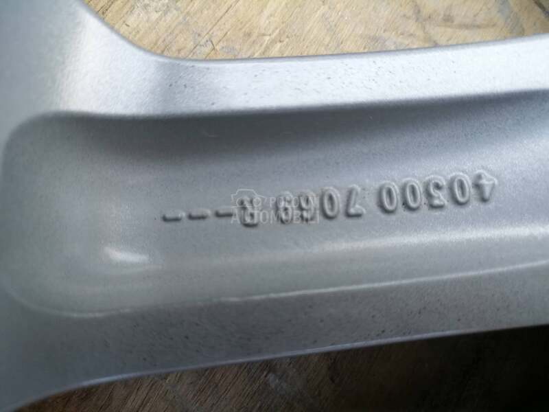 Aluminijumske felne RENAULT PANACHE 16" 4 x 100