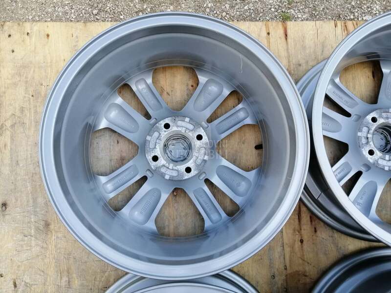 Aluminijumske felne RENAULT PANACHE 16" 4 x 100