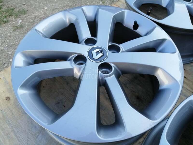 Aluminijumske felne RENAULT PANACHE 16" 4 x 100