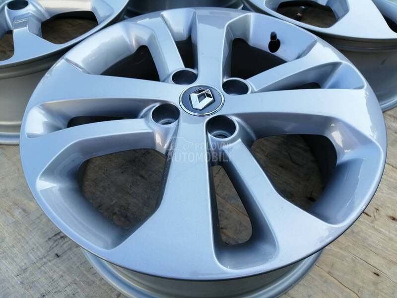 Aluminijumske felne RENAULT PANACHE 16" 4 x 100