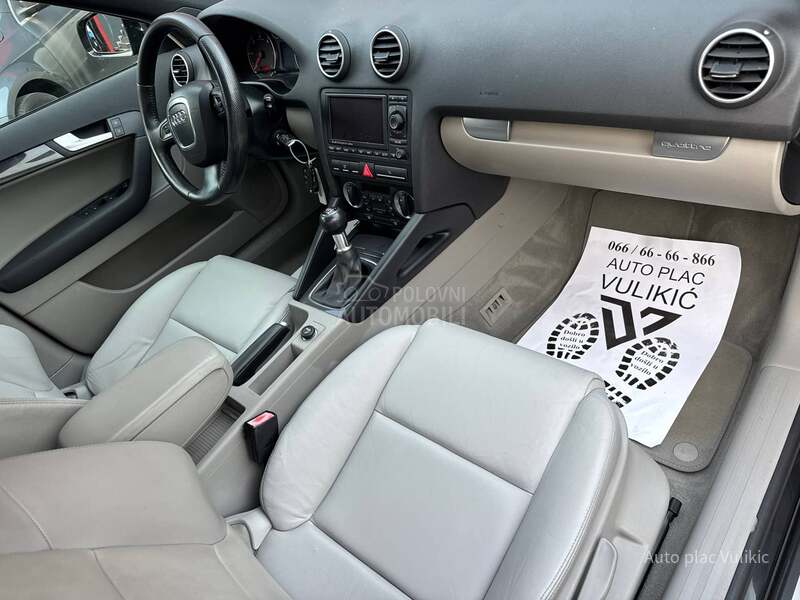 Audi A3 RATA 120e BEZ UČEŠĆA
