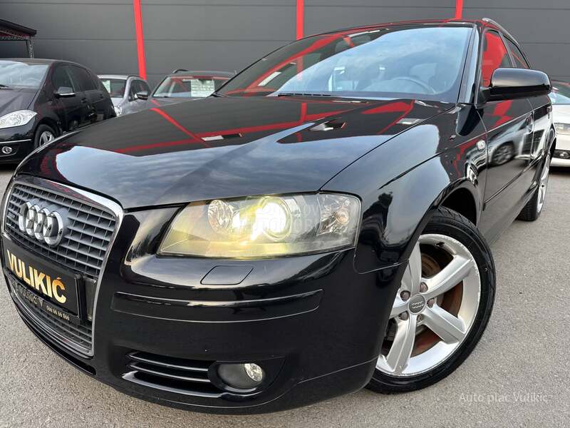 Audi A3 RATA 120e BEZ UČEŠĆA