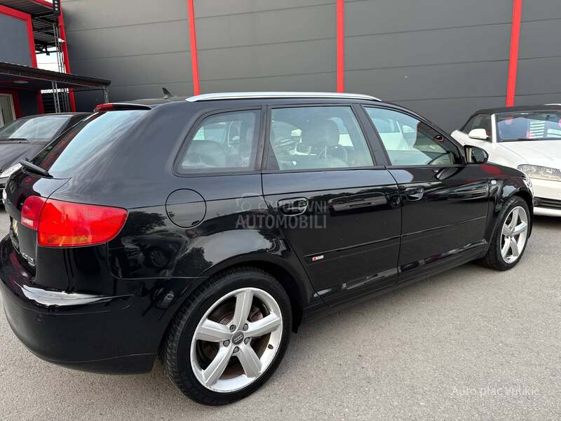 Audi A3 RATA 120e BEZ UČEŠĆA