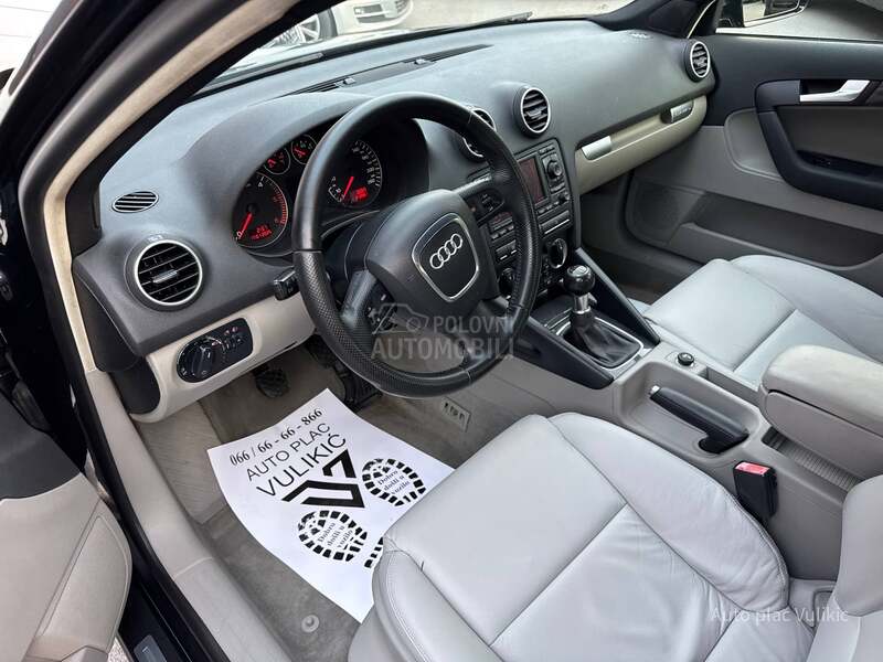 Audi A3 RATA 120e BEZ UČEŠĆA
