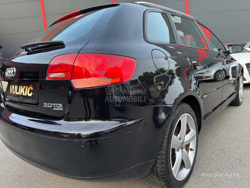 Audi A3 RATA 120e BEZ UČEŠĆA