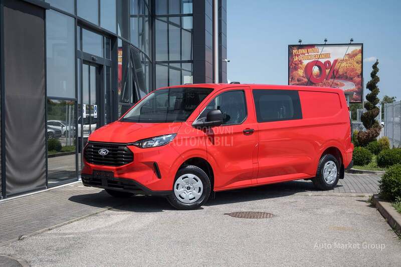 Ford Transit Custom DCIV 2.0TDCI 136ks
