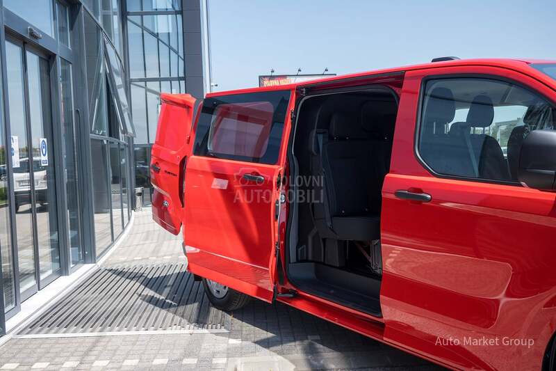 Ford Transit Custom DCIV 2.0TDCI 136ks