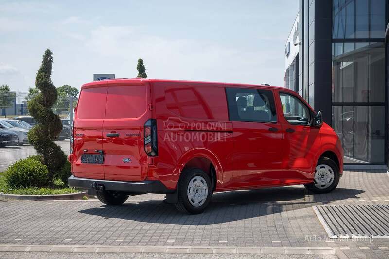 Ford Transit Custom DCIV 2.0TDCI 136ks