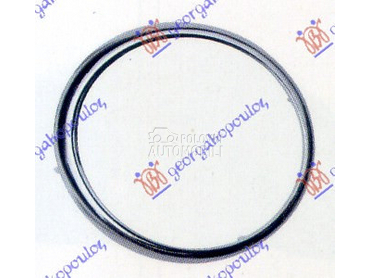 OKVIR MAGLENKE HROM (EVO) za Mitsubishi Lancer od 2008. do 2025. god.