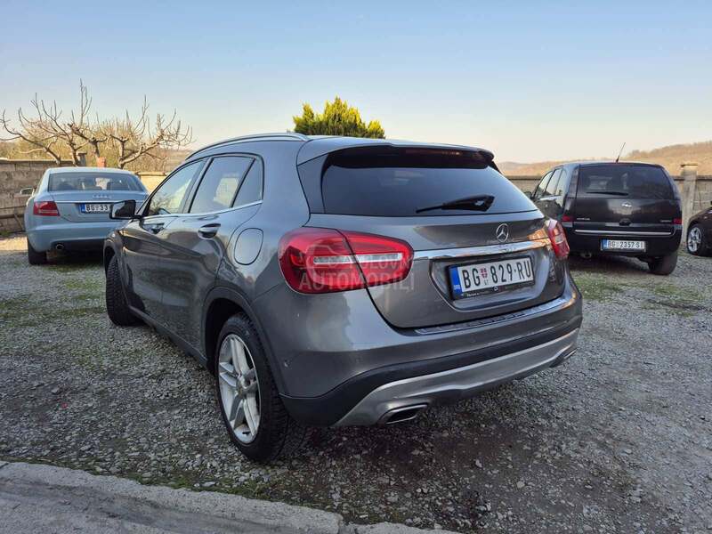 Mercedes Benz GLA 200 4x4