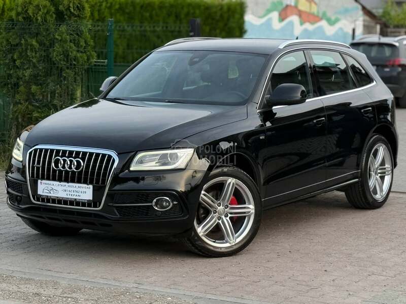 Audi Q5 3xSline/Led/4x4