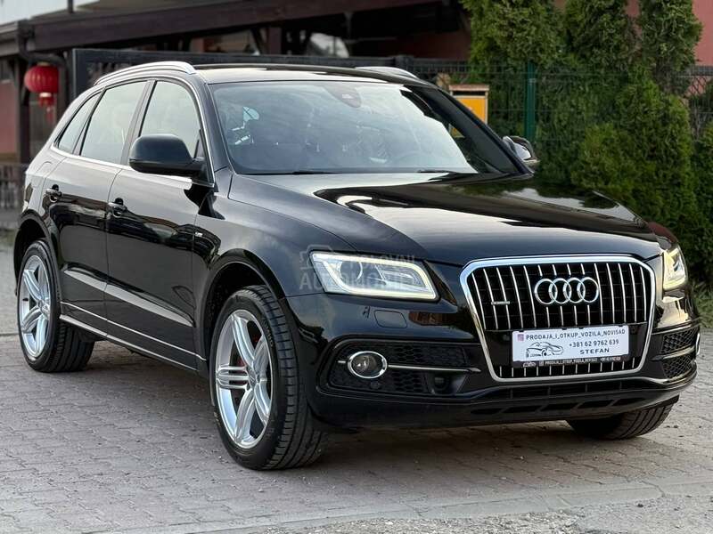 Audi Q5 3xSline/Led/4x4