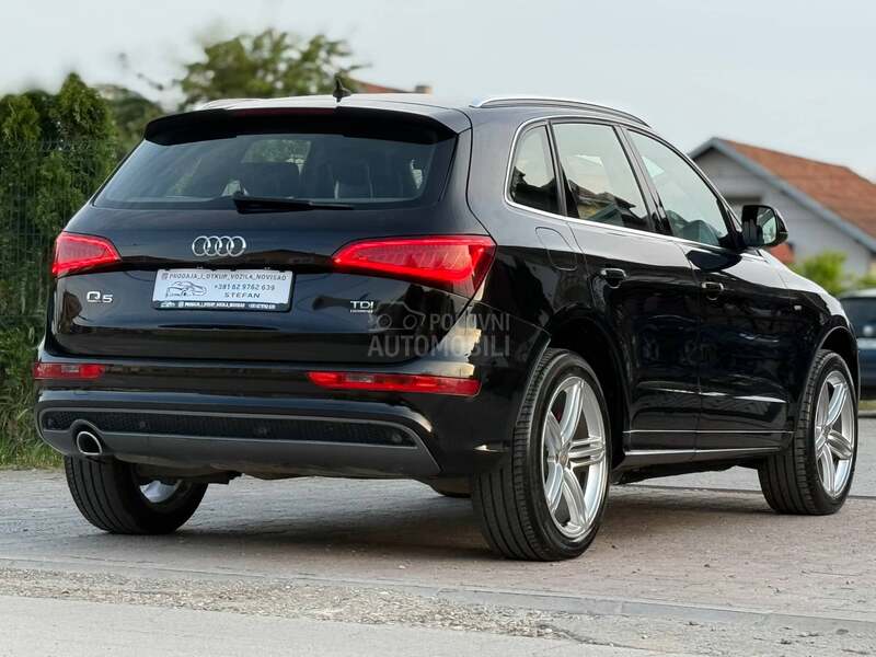 Audi Q5 3xSline/Led/4x4