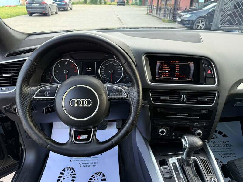 Audi Q5 3xSline/Led/4x4