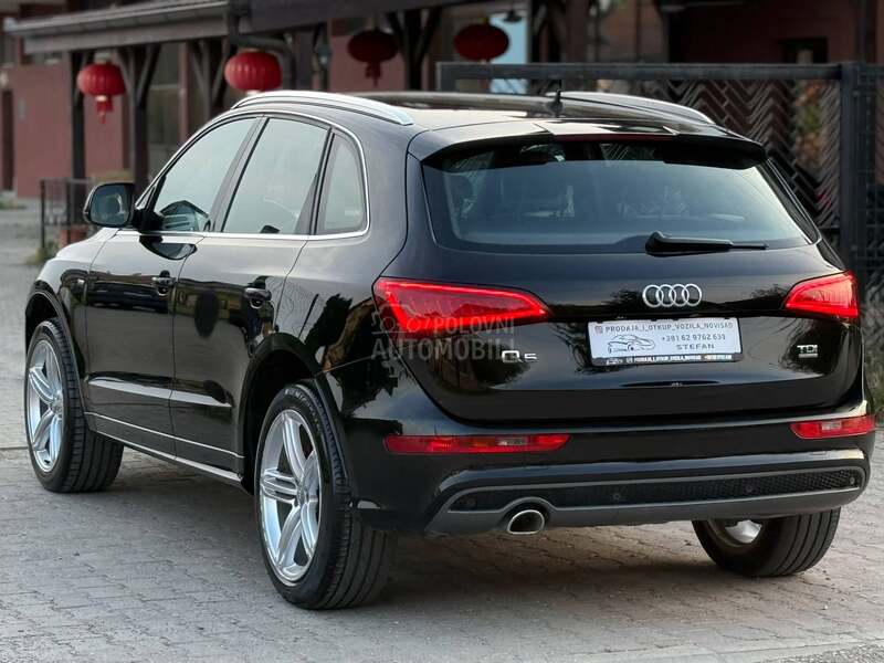 Audi Q5 3xSline/Led/4x4