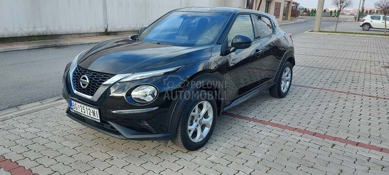 Nissan Juke 1.0 DCT 12500 k m