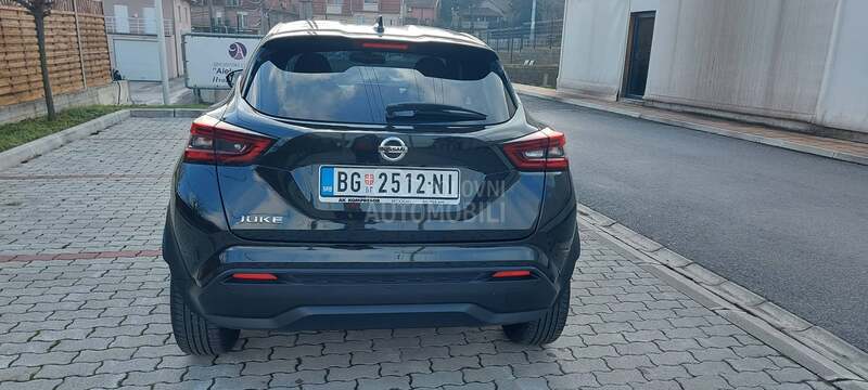Nissan Juke 1.0 DCT 12500 k m