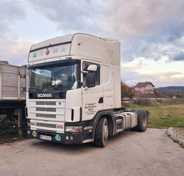 Scania 124L 470