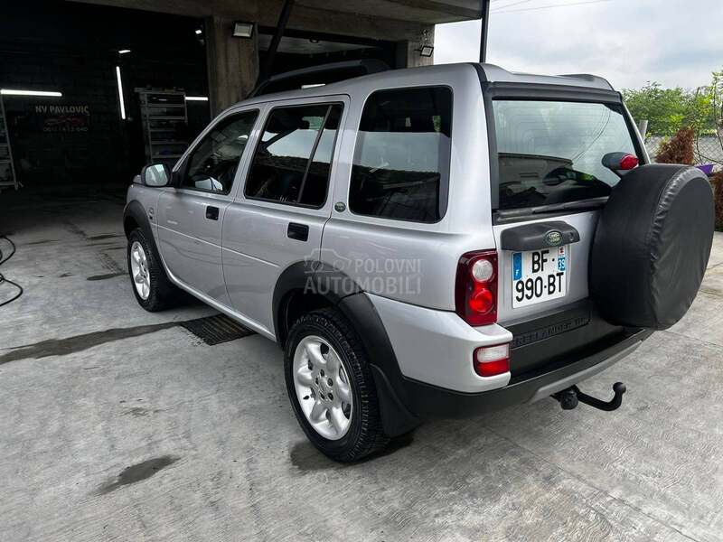 Land Rover Freelander 