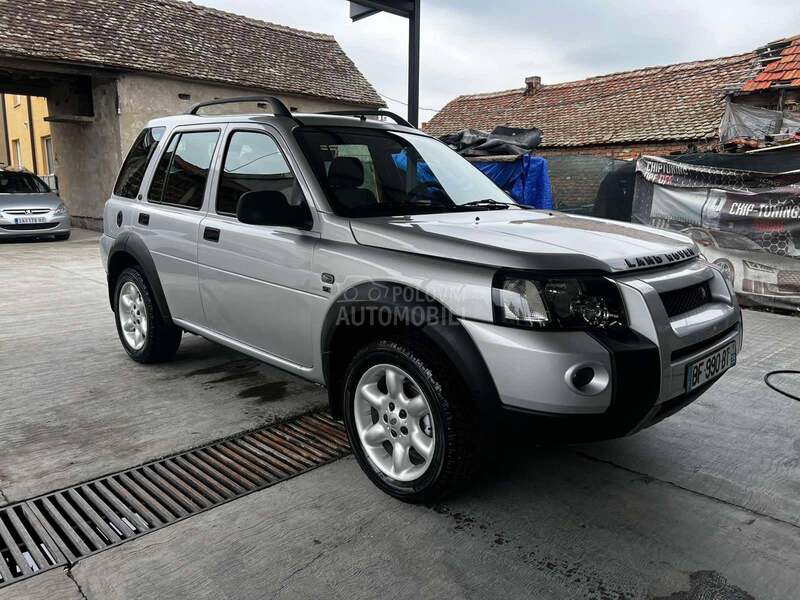 Land Rover Freelander 