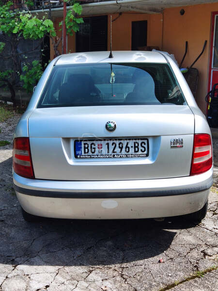 Škoda Fabia 1.4
