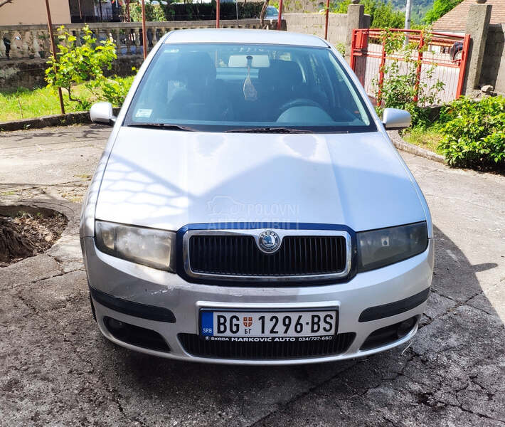 Škoda Fabia 1.4