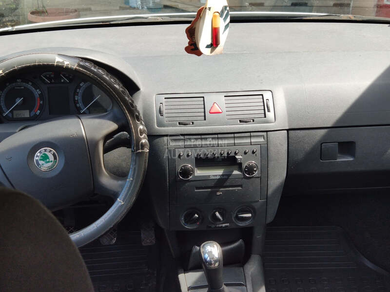 Škoda Fabia 1.4