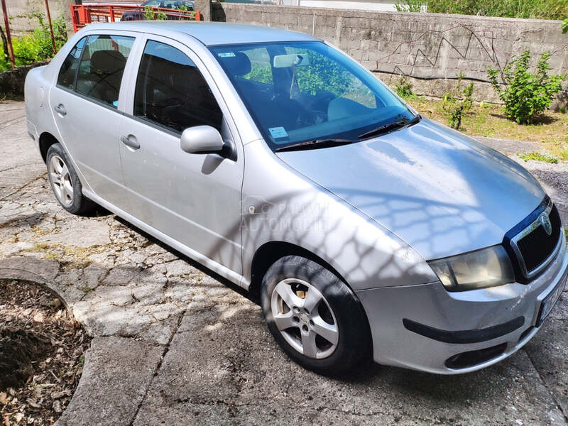 Škoda Fabia 1.4
