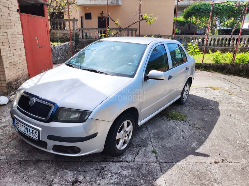 Škoda Fabia 1.4