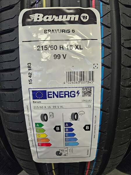 Barum 215/60 R16 Letnja