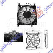 VENTILATOR KLIME 1.5i/1.6i16V
