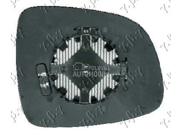 STAKLO RETROVIZORA SA GREJACEM za Fiat Sedici od 2007. do 2025. god.