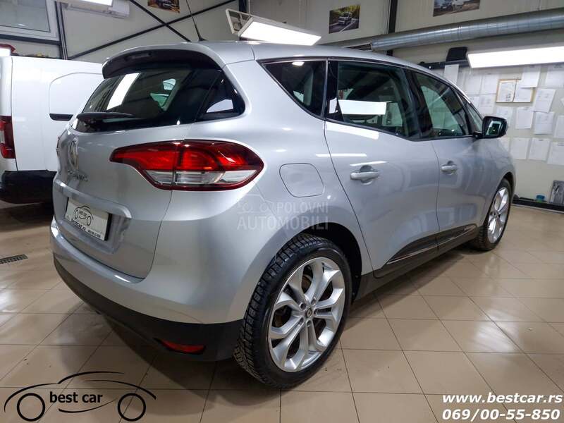 Renault Scenic 4 1.5 DCI