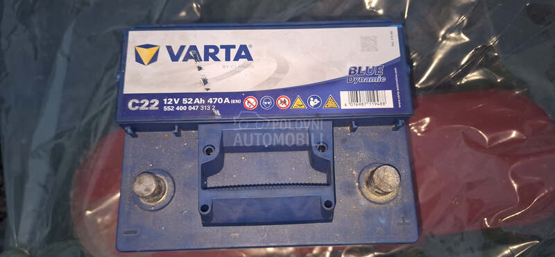 akumulator Varta 52 ah