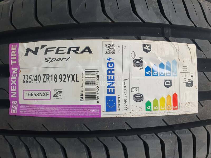 Nexen 225/40 R18 Letnja
