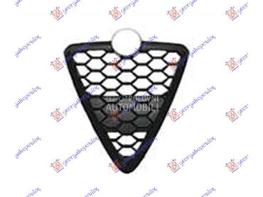 PVC MASKA (CRNI OKVIR) 2016- za Alfa Romeo Giulietta od 2010. do 2025. god.