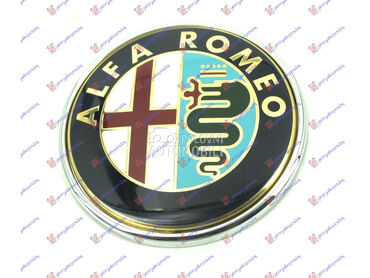 ZNAK NA PVC MASCI (O) za Alfa Romeo Giulietta od 2010. do 2025. god.