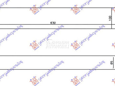 HLADNJAK INTERKULERA 1.4 TB BE za Alfa Romeo Giulietta od 2010. do 2025. god.