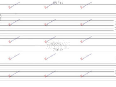 HLADNJAK INTERKULERA 1.8 TBI B za Alfa Romeo Giulietta od 2010. do 2025. god.